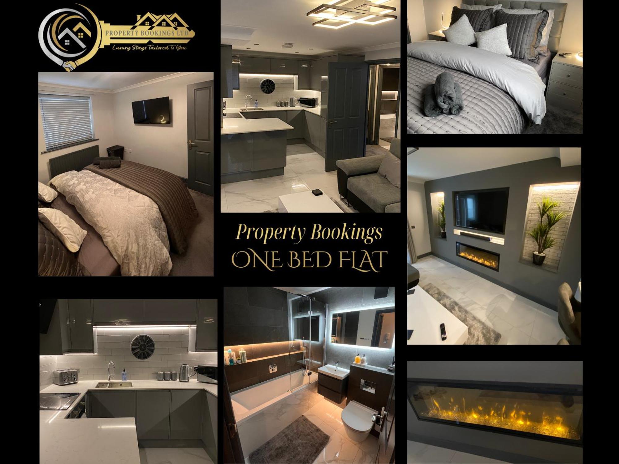 Beautiful Modern Cosy Central Apartment / Sleeps 4 Reading Bagian luar foto